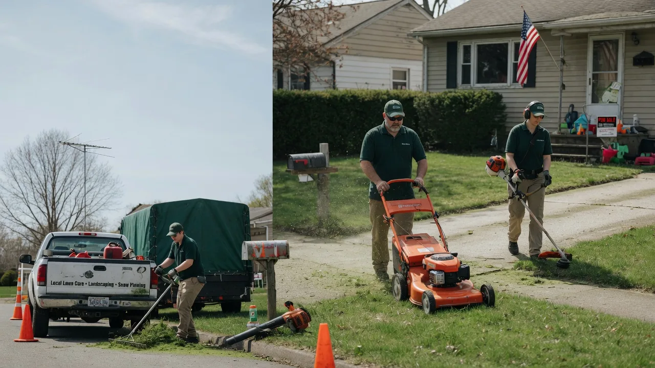 Lawn Care Services By Expert Landscaper in Yellow Spring, WV near me
